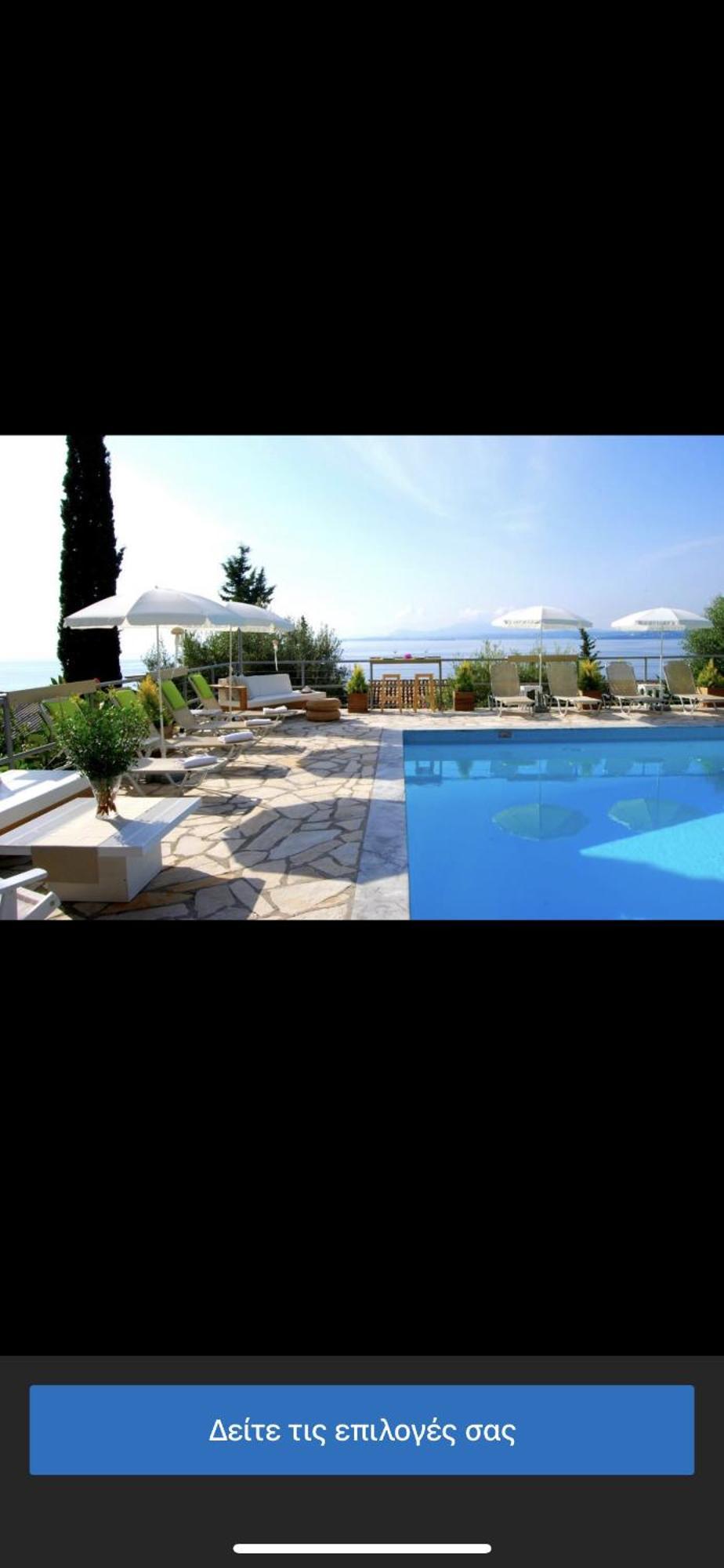 Hotel Odeon B&B Barbati Exterior photo